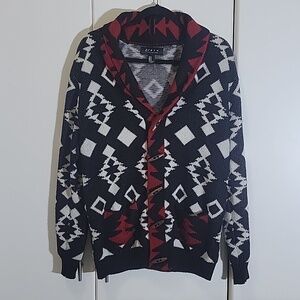 21 MEN Men’s Cardigan Size Medium